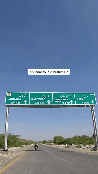 Road Direction Sign Board