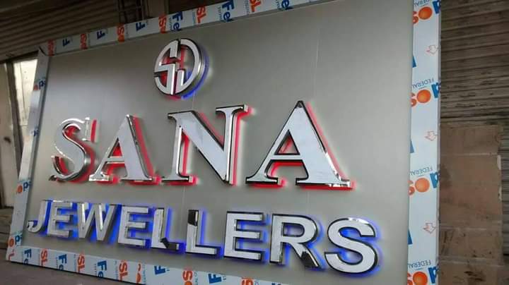 Acrylic / 3D Letters